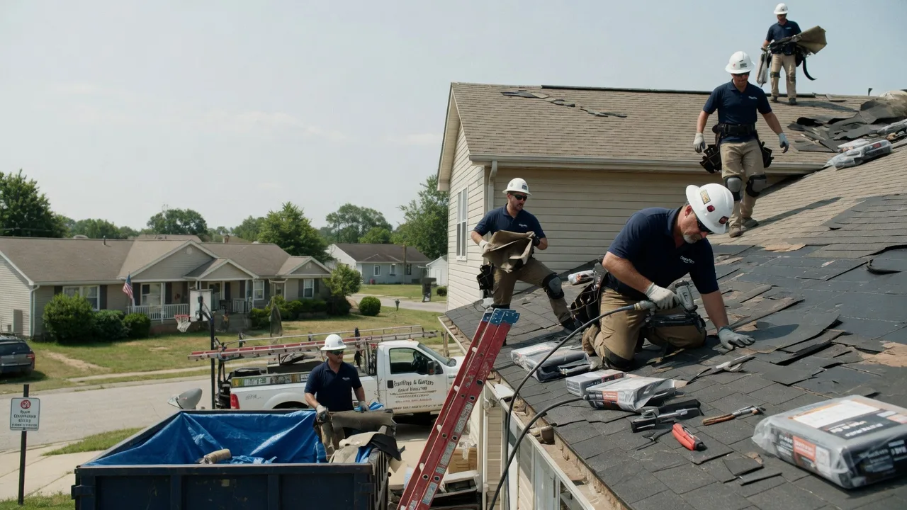 Roof Replacement in Fairdale, KY near me